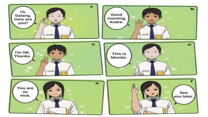 Worksheet 1.9 Bahasa Inggris kelas 7 SMP halaman 25 Kurikulum Merdeka