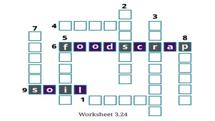 Worksheet 3.24 Bahasa Inggris kelas 7 SMP halaman 133 Kurikulum Merdeka, Section 2 – Reading.
