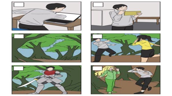 ILUSTRASI SOAL - Worksheet 3.3 Bahasa Inggris kelas 9 SMP halaman 156 Kurikulum Merdeka, Section 2 - Listening.