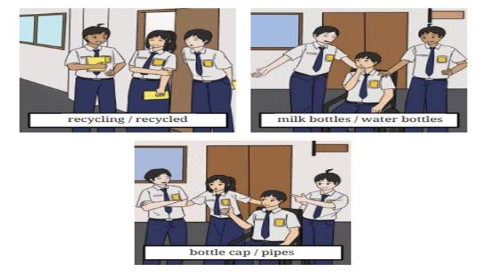 ILUSTRASI SOAL - Worksheet 4.2 Bahasa Inggris kelas 9 SMP halaman 212 Kurikulum Merdeka.