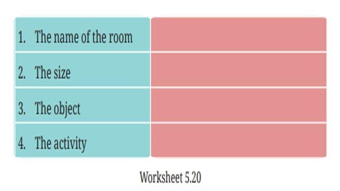 Worksheet 5.20