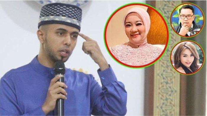 JERIT HATI ATALIA: Yazen Alhakimi, Atalia Praratya, Ridwan Kamil dan Lisa Mariana. Isu dugaan perselingkuhan mantan Gubernur Jawa Barat, Ridwan Kamil dengan Lisa Mariana hingga saat ini masih perbincangan hangat. Atalia tak percaya Ridwan Kamil selingkuh dan sebut itu settingan orang jahat.