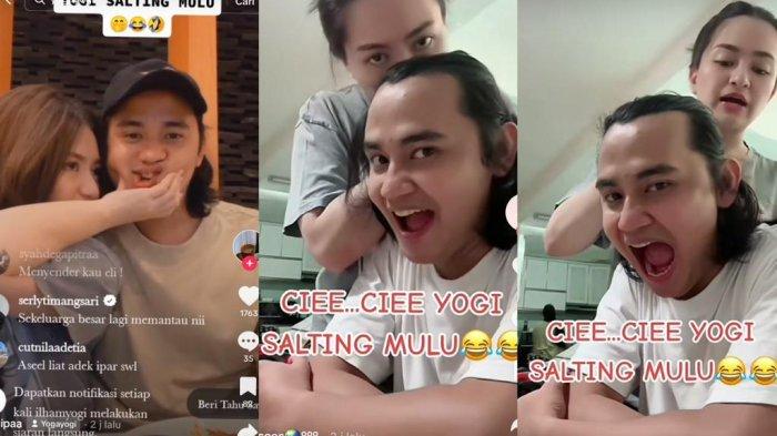 Yogi Ilham salah tingkah dipanggil ayah oleh Adzam