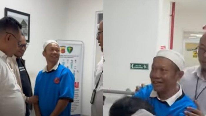 Yosef tak hadir dalam olah TKP karena melakukan pemeriksaan darah di rumah sakit di Bandung. Saat pemeriksaan Yosef ditemani oleh tim pengacaranya dan polisi dan sempat dijenguk oleh istri mudanya, Mimin dan kedua anak sambungnya .