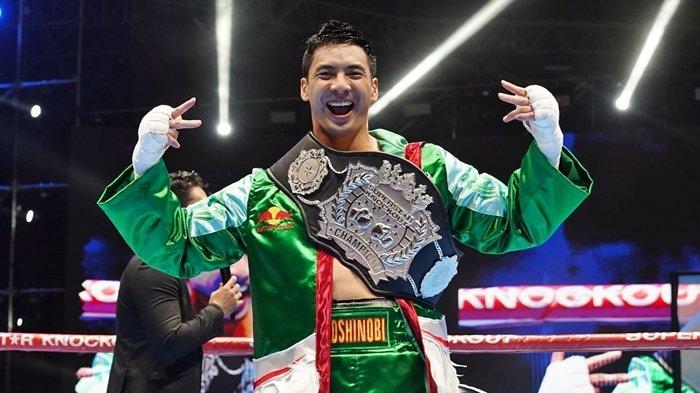 Yoshi Sudarso memenangkan pertandingan Boxing di event Superstar Knockout Vol. 2, 7 Desember 2024.