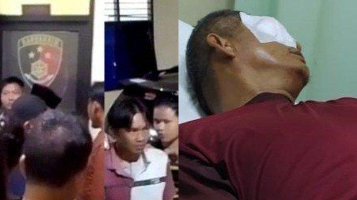 Zaharman Guru Diketapel Orang Tua Siswa Ikhlas Meski Buta Permanen