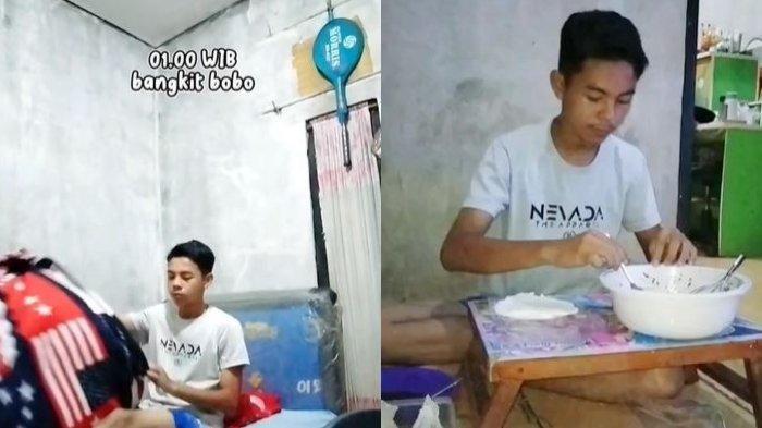 Di media sosial TikTok, viral kisah hidup seorang anak SMA di Banten bernama Derlin Wahyudi. Derlin Wahyudi yang bersekolah di MAN 4 Pandeglang berdagang makanan buatannya sebelum pelajaran di mulai dan saat jam istirahat.