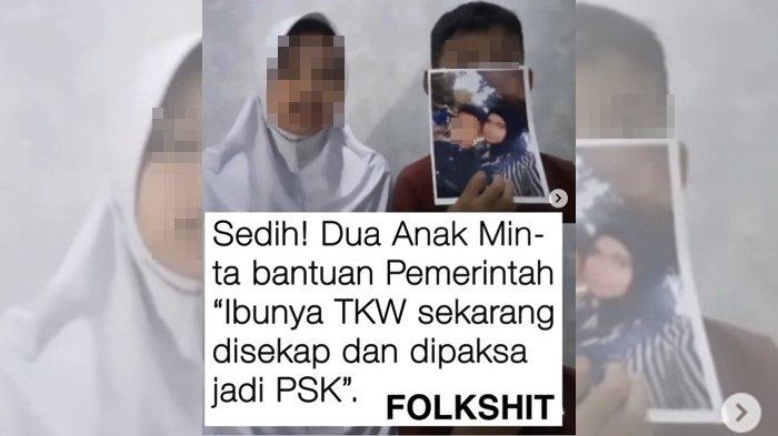 Video dua orang anak asal Cianjur, Jawa Barat meminta bantuan Kapolri untuk mencari ibunya yang menjadi tenaga kerja wanita (TKW) di Dubai, Uni Emirat Arab viral di media sosial.