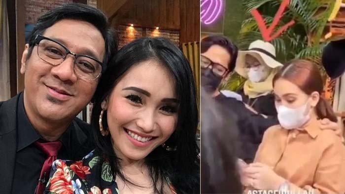 Andre Taulany dan Ayu Ting Ting