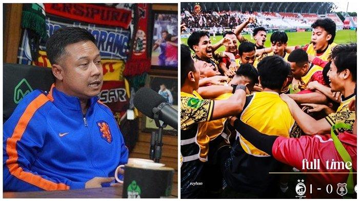 TANGGAPAN MANAJEMEN - CEO PT Digi Sport Asia Anggoro Prajesta pemegang saham mayoritas PT SOM selaku manajemen Sriwijaya FC menanggapi ancaman aksi mogok skuat SFC di laga pamungkas. Pasca menundukkan PSMS Medan dengan skor 1-0, Senin (10/2/2025) di Stadion Gelora Sriwijaya Jakabaring, Palembang, Sriwijaya FC berhasil mengamankan diri lolos playoff degradasi Pegadaian Liga 2 2024/25 di Grup H dengan 9 poin.