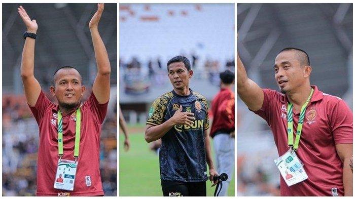 ASISTEN PELATIH SFC - Sahrizal pendiri kelompok suporter Sriwijaya Mania menganalisa manajemen Sriwijaya FC tidak merekrut Ferry Rotinsulu dan membandingkannya dengan dua asisten lainnya Amirul Mukminin dan Mahyadi Panggabean pada Pilgub Sumsel 2024 lalu.