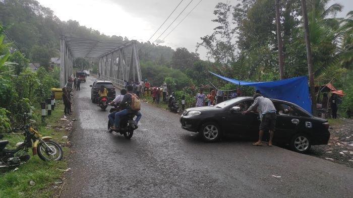 Lokasi wisata Ayek Lintang Jeramba Kawat, Kabupaten Empat Lawang.