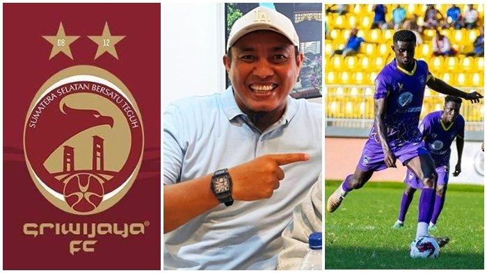 AZUL KOMENTARI ENU - Pelatih kepala Sriwijaya FC Achmad Zulkifli mengakui dirinya belum tahu terkait calon pemain asing asal Ghana, Michael Enu yang bakal mengarungi kompetisi Pegadaian Liga 2 2025/26.