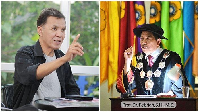Pengamat Politik: Drs Bagindo Togar Butar Butar dan Prof Dr Febrian SH MS