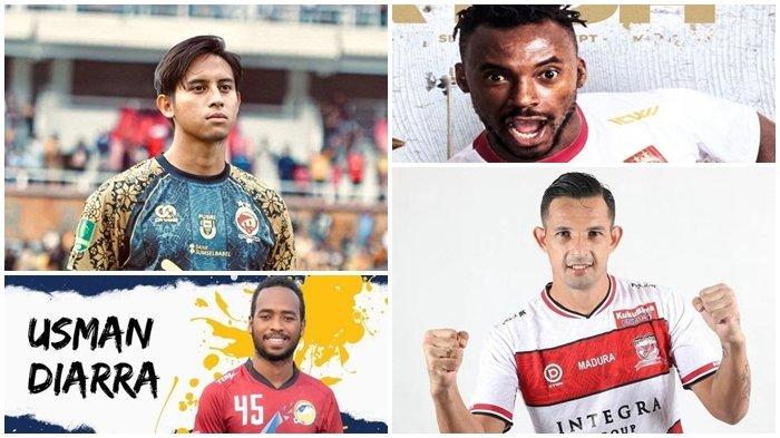 CALON BOMBER SFC - 4 calon bomber yang akan ditrial coach Azul pada TC Sriwijaya FC di Pancoran Soccer Filed Jakarta mulai 10 Juli 2025: penyerang SFC musim Pegadaian 2024/25 Nadhif Kosasih, Aidil Usman Diarra (eks pemain Persikas Subang keturunan negara Mali), eks Persikota Tangerang Guy Junior asal Kamerun, eks Semen Padang Silvio Escobar asal Paraguay.