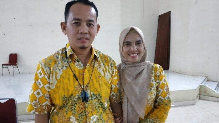 Arie Wijaya camat Kalidoni yang mengundurkan diri saat ditemui disela acara perpisahannya dengan seluruh staf maupun lurah dikawasan Kalidoni, Selasa (18/2/2020).