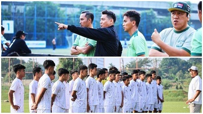 DATANGKAN PELATIH KEPALA - Kepala pembina Sriwijaya FC Mohammad David mengatakan pihaknya segera mendatangkan pelatih kepala EPA SFC U20 dari Pulau Jawa. Jika selama menjalani TC tim senior dan ujicoba EPA SFC U20, Head coach Achmad Zulkifli terlihat didampingi Asisten 1 Pelatih EPA Sriwijaya FC U20 M Ali Ramadon sekaligus Asisten 2 Pelatih Tim Senior, Pelatih Kiper Tris Hindaro, Asisten Pelatih Ichsan, Pelatih Fisik & Analis Sunandar Boro dan Tim Analis A Rachim Gema.