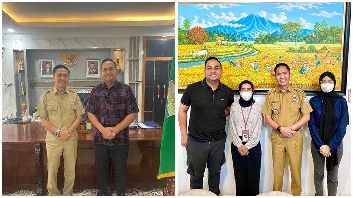 Pj Walikota Palembang Drs H Ratu Dewa MSi dikabarkan bakal berpasangan dengan Ketua Badan Kehormatan DPRD Palembang M Hidayat SE MSi maju Pilkada Palembang 2024.