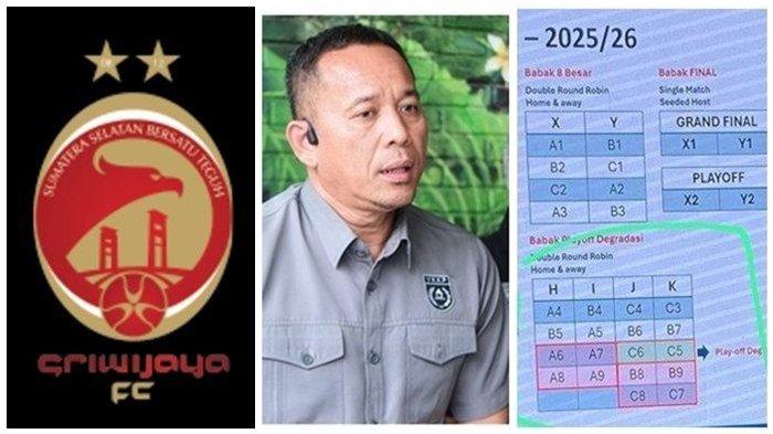 Dirtek PT SOM Indrayadi telah memetakan kemungkinan Sriwijaya FC akan berada di grup mana menjalani babak play off degradasi Liga 2 nanti.