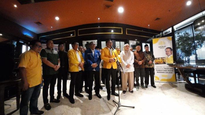 DPD Partai Golkar Provinsi Sumatera Selatan (Sumsel) menggelar kegiatan sialturrahmi bersama dengan anggota dari DPW Partai Amanat Nasional (PAN), DPW Partai Kebangkitan Bangsa (PKB) dan DPD Partai Gerindra, Senin (21/8/2023).
