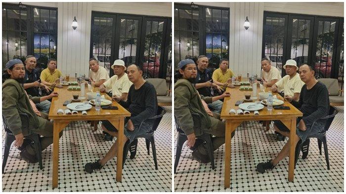 Manajemen Sriwijaya FC mengelar diskusi dengan pentolan tiga kelompok suporter di Monte Cafe Jl KHA Dahlan Palembang, Minggu (21/7/2024) malam. Turut hadir Direktur Teknik PT SOM (Sriwijaya Optimis Mandiri) Indrayadi SE, Sekretaris Perusahaan PT SOM Faisal Mursyid SH, Sekretaris Tim SFC Safrizal Afandi SE. Kemudian Ketua Sriwijaya Mania (S-MAN) Eddy Ismail, Capo Tifoso Ultras Palembang Qusoi SH, dan Ketua Umum Singa Mania Yayan Hariansyah S.Sn., M.Sn.