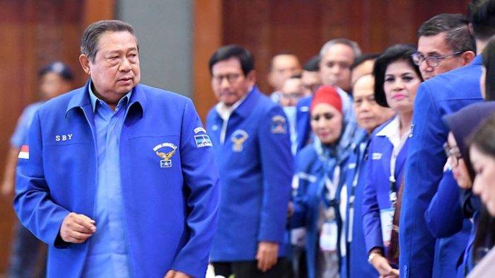 Ketua Majelis Tinggi Partai Demokrat Susilo Bambang Yudhoyono (SBY)
