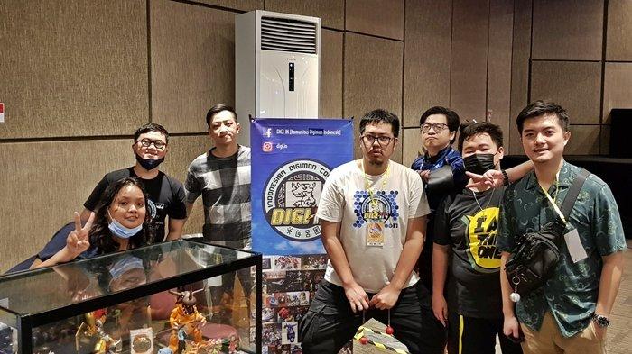 Komunitas DIGI-IN saat mengikuti event Tanoshii World, beberapa waktu lalu.