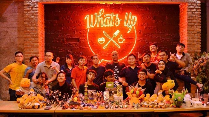 Komunitas DIGI-IN saat mengelar gathering di tahun 2018 lalu.