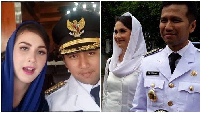 Wakil Gubernur Jawa Timur Terpilih Emil Dardak yang merupakan suami artis Arumi Bachsin.