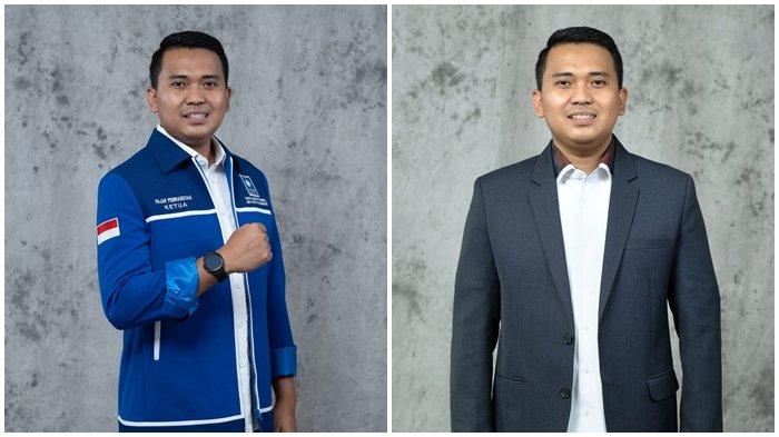 Fajar Febriansyah ST M.I.Kom anggota DPRD Sumsel Fraksi PAN Dapil Sumsel 2.