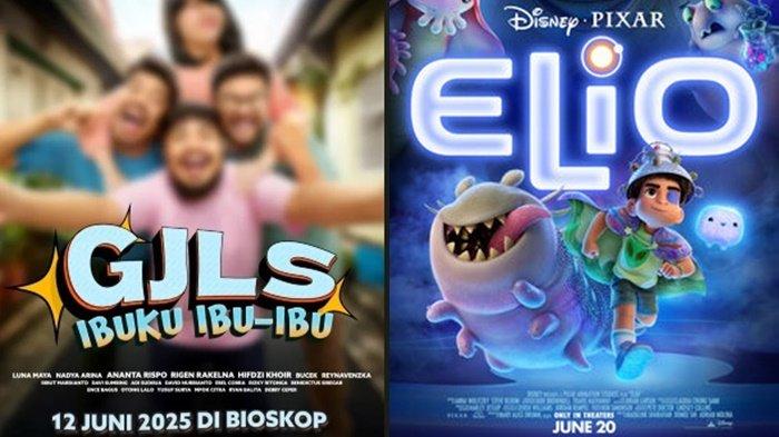 FILM BIOSKOP - Film yang tayang di bioskop yang bisa jadi rekomendasi nonton yang cocok untuk isi libur panjang dan libur sekolah di Palembang