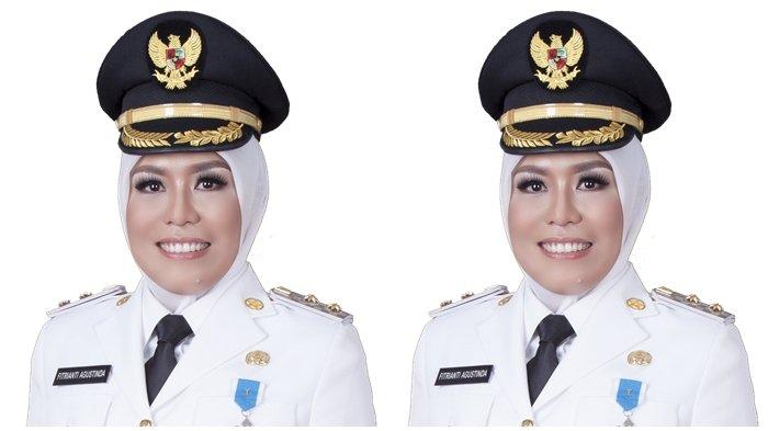 Ketua DPD Partai Nasdem Palembang Hj Fitrianti Agustinda SH MH yang juga Bakal Calon Walikota Palembang 2024-2029