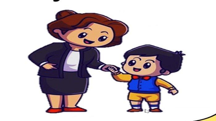 Gambar 20 latihan soal Bahasa Inggris Kelas 1 SD Unit 10 Kurikulum Merdeka & kunci jawaban, Aisyah's Family.