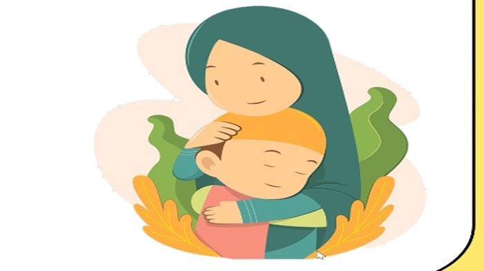 Gambar 20 latihan soal Bahasa Inggris Kelas 1 SD Unit 10 Kurikulum Merdeka & kunci jawaban, Aisyah's Family.