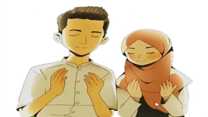 Gambar 20 latihan soal Bahasa Inggris Kelas 1 SD Unit 10 Kurikulum Merdeka & kunci jawaban, Aisyah's Family.