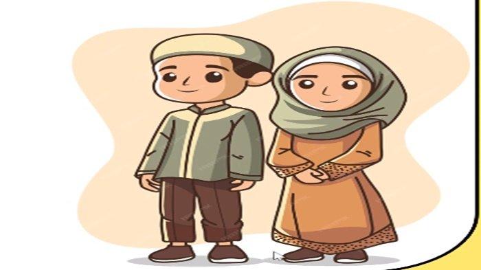 Gambar 20 latihan soal Bahasa Inggris Kelas 1 SD Unit 10 Kurikulum Merdeka & kunci jawaban, Aisyah's Family.