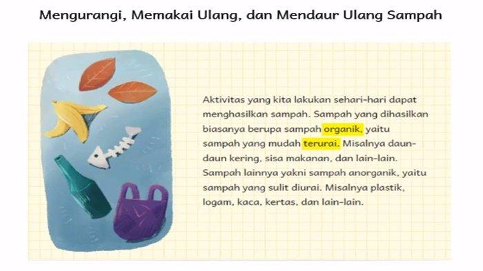 Gambar kunci jawaban Bahasa Indonesia kelas 5 SD Bab VII semester 2 Kurikulum Merdeka.