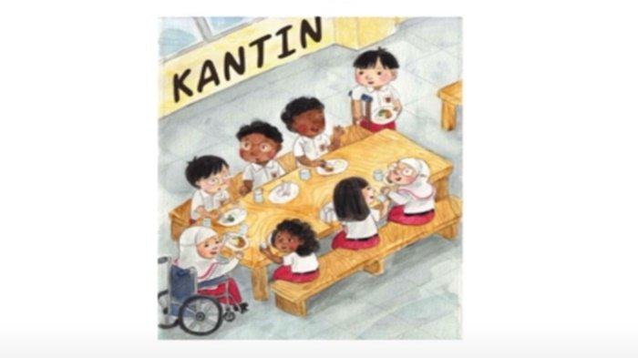 Gambar soal Bahasa Indonesia Kelas 1 SD Bab 6 Berbeda Itu Tak Apa dan jawaban latihan Kurikulum Merdeka.