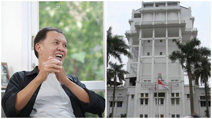 Pengamat Politik Drs Bagindo Togar Butar Butar; Gedung Kantor Walikota Palembang di Jl Merdeka Palembang, Provinsi Sumatera Selatan.