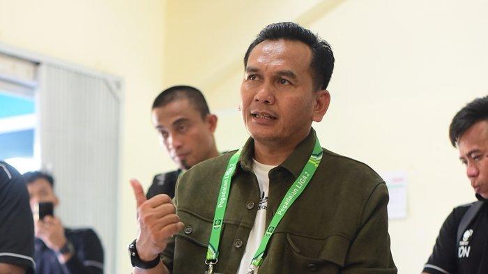 Manajer Tim Sriwijaya FC H Hendriansyah ST MSi