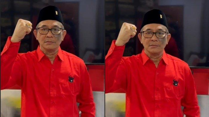 Beredar video Bakal calon Gubernur Sumatera Selatan (Sumsel) sekaligus kader DPD Partai Demokrasi Indonesia Perjuangan (PDIP) Heri Amalindo yang menyatakan akan tegak lurus dengan PDIP, Kamis (22/8/2024)