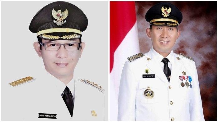 Bupati PALI DR H Ir H Heri Amalindo MM yang digadang sebagai Bakal Calon Gubernur Sumsel 2024 dan akan berpasangan dengan Bupati Kabupaten Ogan Komering Ulu Selatan (OKUS), Popo Ali Martopo, B.Comm sebagai Bacawagubnya.