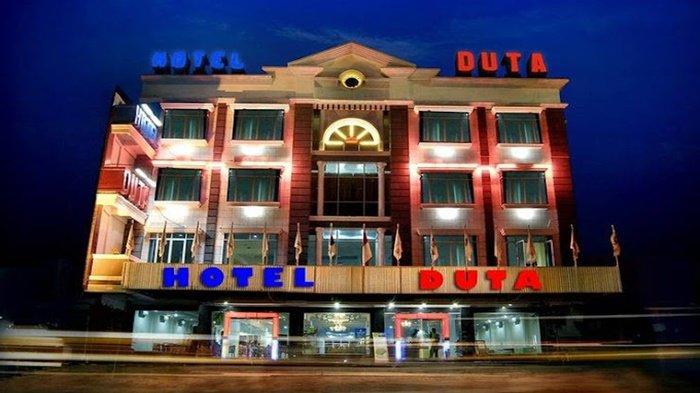 Hotel Duta Palembang yang berada di 24 Ilir, Kecamatan Bukit Kecil, Kota Palembang.