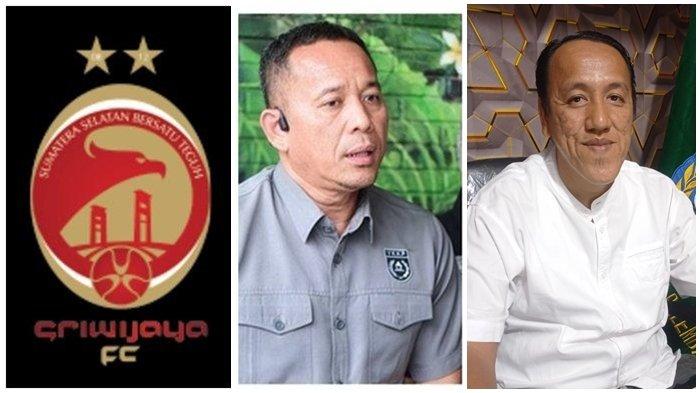 Tawaran Ketua Umum Askot PSSI Palembang Mohamad David (kanan) mempersilahkan memilih pemain dan tak perlu memikirkan gaji pemain akhirnya mendapat respon dari Direktur Teknik PT SOM (Sriwijaya Optimis Perdana) Indrayadi selaku manajemen pengelola Sriwijaya FC.