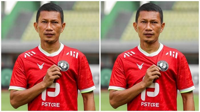 ISMED SOFYAN SFC - Berikut ini profil Ismed Sofyan yang digadang bakal menjabat head coach EPA Sriwijaya FC U20 yang akan mendampingi kompetisi Pegadaian Championship 2025/26.