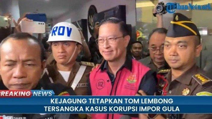 Inilah jejak karier Tom Lembong mantan Menteri Perdagangan yang ditetapkan sebagai tersangka impor gula , di Kementerian Perdagangan