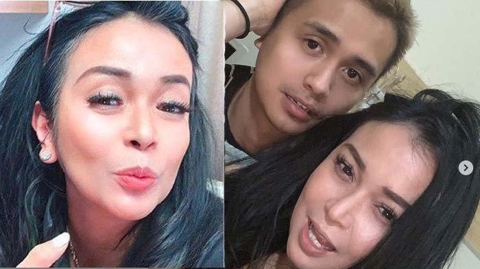 Jennifer Jill bersama sang suami, Ajun Perwira