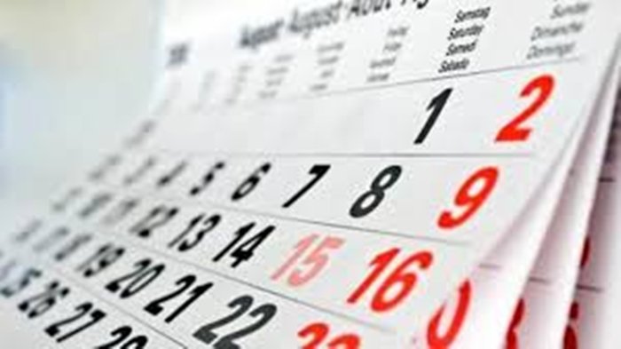 Ilustrasi Kalender