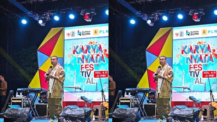 Erick Thohir melalui staf khususnya, Arya Sinulingga, menyatakan bahwa festival ini bukan hanya ajang pameran tetapi sebuah langkah konkret untuk mendukung pengusaha lokal di Jambi.