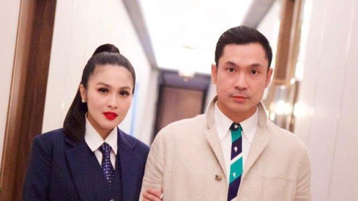 Sandra Dewi belum jenguk Harvey Moeis di penjara.